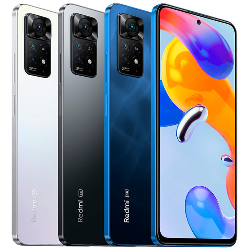 گوشی موبایل شیائومی Xiaomi Redmi Note 11 Pro Plus 5G (India) Dual Sim ظرفیت 256 گیگابایت و رم 8 گیگابایت