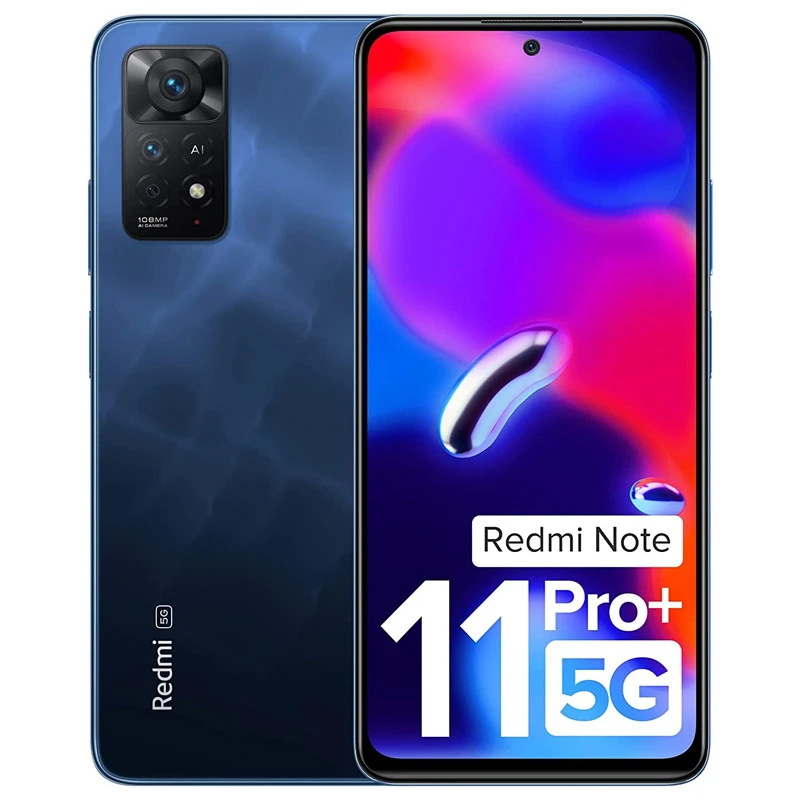 گوشی موبایل شیائومی Xiaomi Redmi Note 11 Pro Plus 5G (India) Dual Sim ظرفیت 256 گیگابایت و رم 8 گیگابایت
