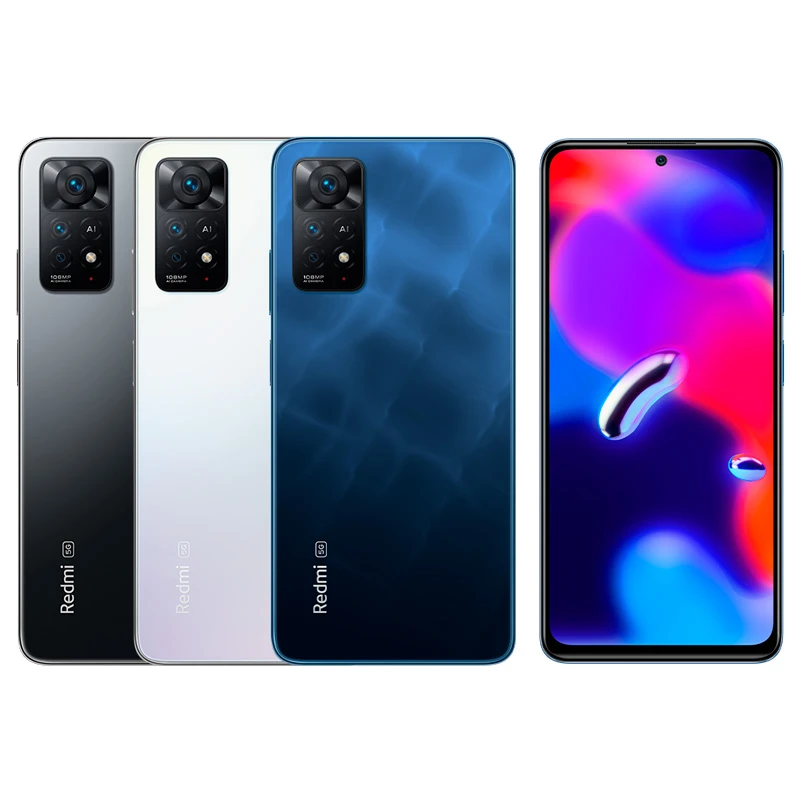 گوشی موبایل شیائومی Xiaomi Redmi Note 11 Pro Plus 5G (India) Dual Sim ظرفیت 256 گیگابایت و رم 8 گیگابایت