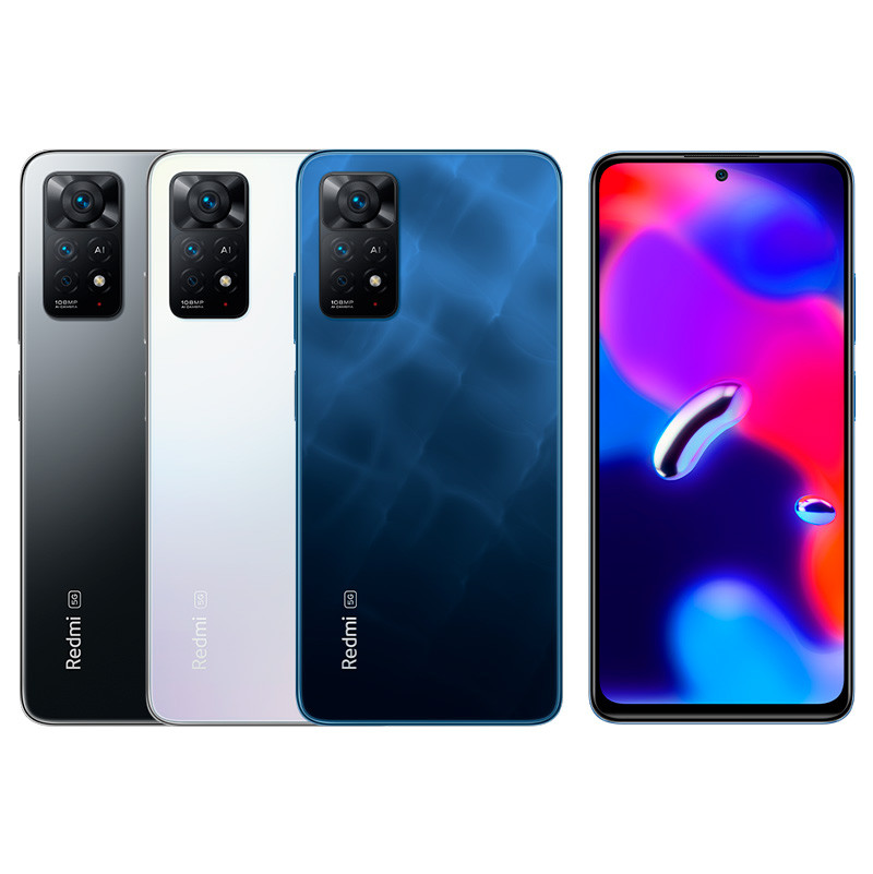 گوشی موبایل شیائومی Xiaomi Redmi Note 11 Pro Plus 5G (India) Dual Sim ظرفیت 256 گیگابایت و رم 8 گیگابایت