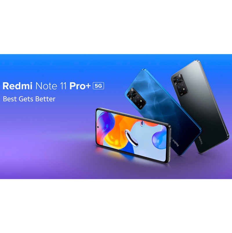 گوشی موبایل شیائومی Xiaomi Redmi Note 11 Pro Plus 5G (India) Dual Sim ظرفیت 256 گیگابایت و رم 8 گیگابایت