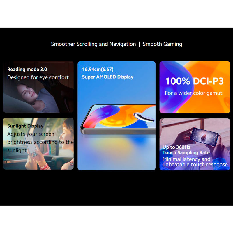گوشی موبایل شیائومی Xiaomi Redmi Note 11 Pro Plus 5G (India) Dual Sim ظرفیت 256 گیگابایت و رم 8 گیگابایت