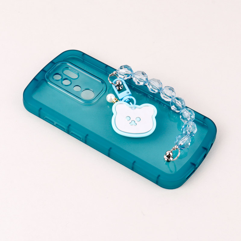 قاب فانتزی محافظ لنزدار + بند آویز سنگی Xiaomi Redmi Note 8 Pro