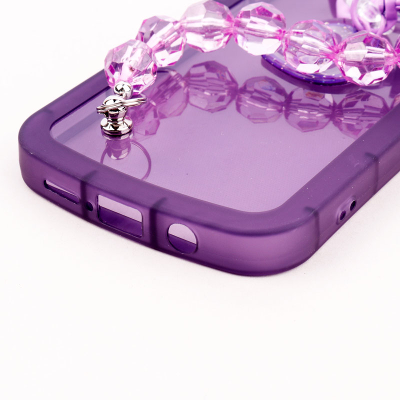 قاب فانتزی محافظ لنزدار + بند آویز سنگی Xiaomi Redmi Note 8 Pro