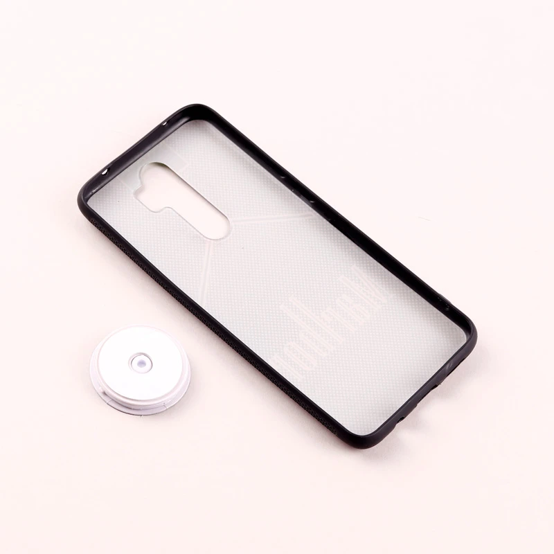 قاب فانتزی طرحدار پسرانه محافظ لنزدار + پاپ سوکت Xiaomi Redmi Note 8 Pro سری R