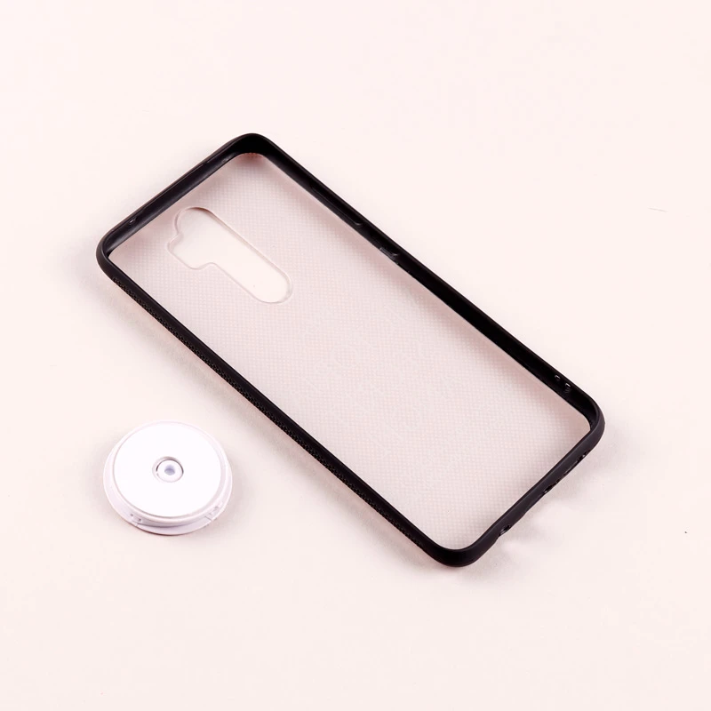 قاب فانتزی طرحدار دخترانه محافظ لنزدار + پاپ سوکت Xiaomi Redmi Note 8 Pro سری R