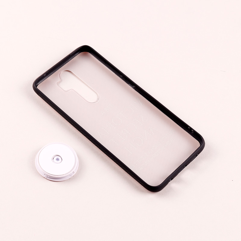 قاب فانتزی طرحدار دخترانه محافظ لنزدار + پاپ سوکت Xiaomi Redmi Note 8 Pro سری R