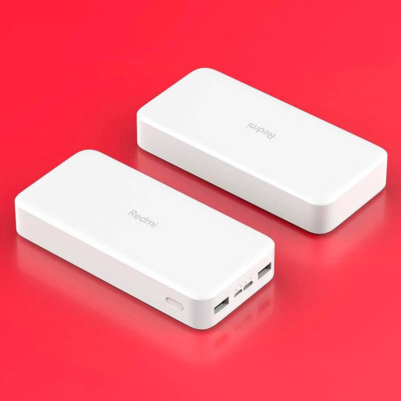 پاور بانک فست شارژ شیائومی Redmi PB200LZM 18W High Copy Grade A ظرفیت 20000 میلی آمپر ساعت