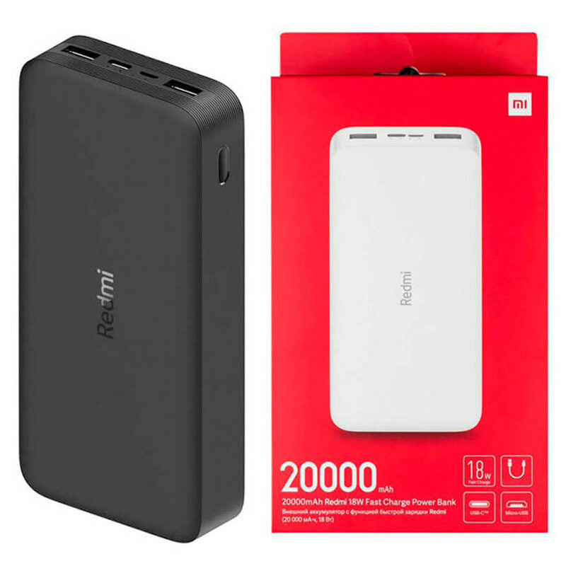 پاور بانک فست شارژ شیائومی Redmi PB200LZM 18W High Copy Grade A ظرفیت 20000 میلی آمپر ساعت