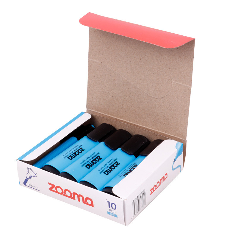 ماژیک هایلایت زوما Zooma Art No.HL60300 بسته ۱۰ عددی
