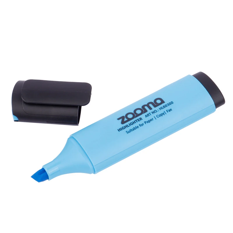 ماژیک هایلایت زوما Zooma Art No.HL60300 بسته ۱۰ عددی