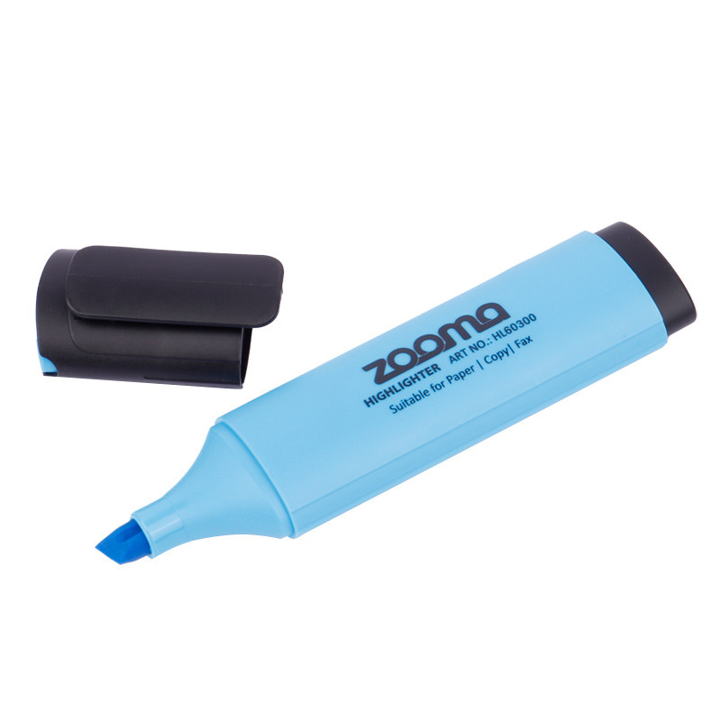 ماژیک هایلایت زوما Zooma Art No.HL60300 بسته ۱۰ عددی