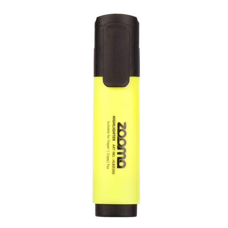 ماژیک هایلایت زوما Zooma Art No.HL60300 بسته ۱۰ عددی