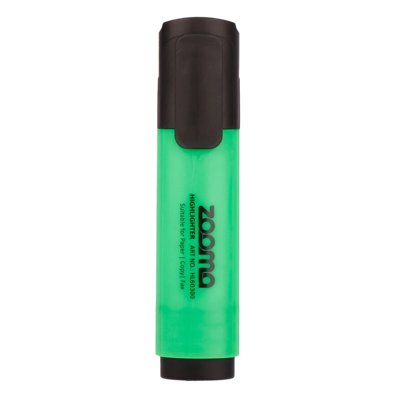 ماژیک هایلایت زوما Zooma Art No.HL60300 بسته ۱۰ عددی