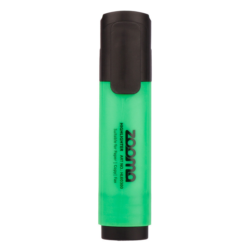 ماژیک هایلایت زوما Zooma Art No.HL60300 بسته ۱۰ عددی