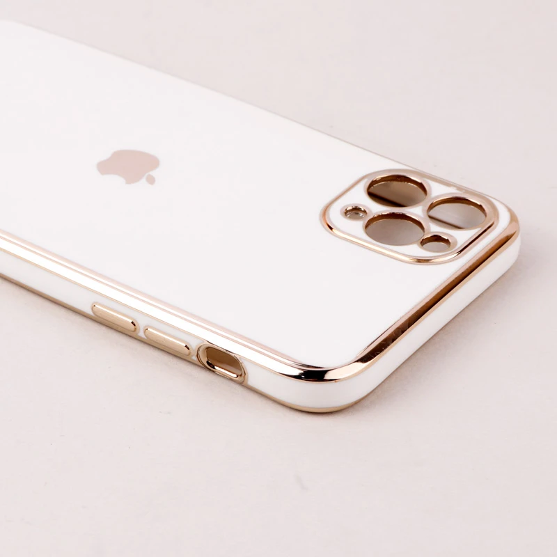 قاب براق My Case محافظ لنزدار iPhone 11 Pro Max