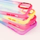 قاب PC شفاف متال ایرون دو رنگ iPhone 11 Pro Max