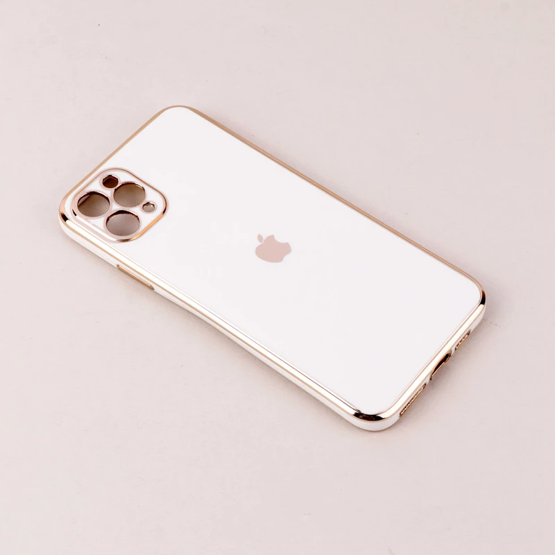 قاب براق My Case محافظ لنزدار iPhone 11 Pro Max