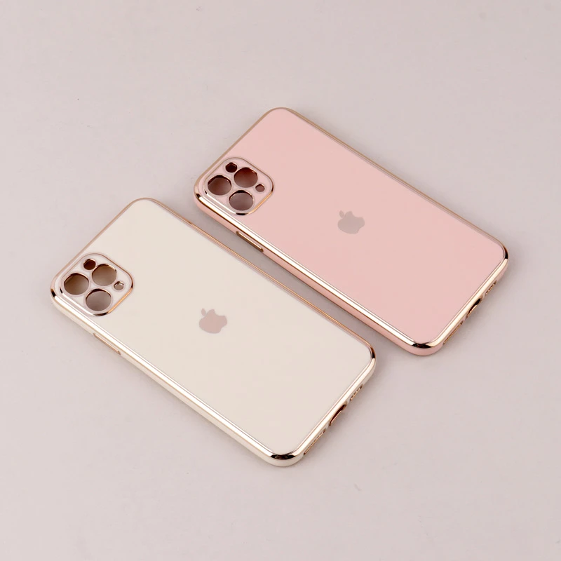 قاب براق My Case محافظ لنزدار iPhone 11 Pro Max