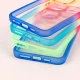 قاب PC شفاف متال ایرون دو رنگ iPhone 11 Pro Max