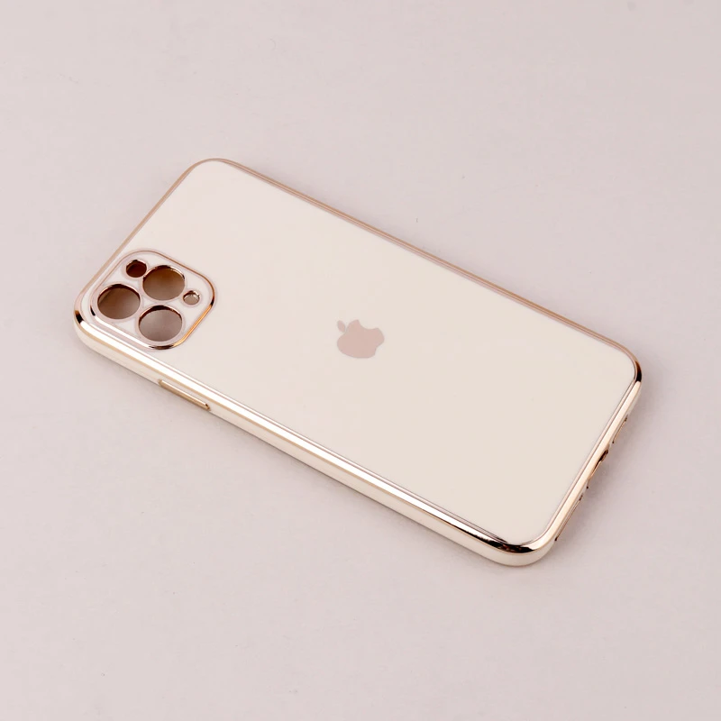 قاب براق My Case محافظ لنزدار iPhone 11 Pro Max