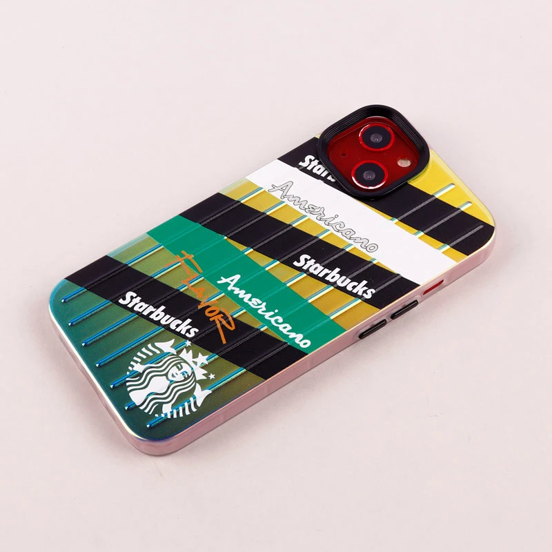 قاب طرحدار هولوگرامی iPhone 13