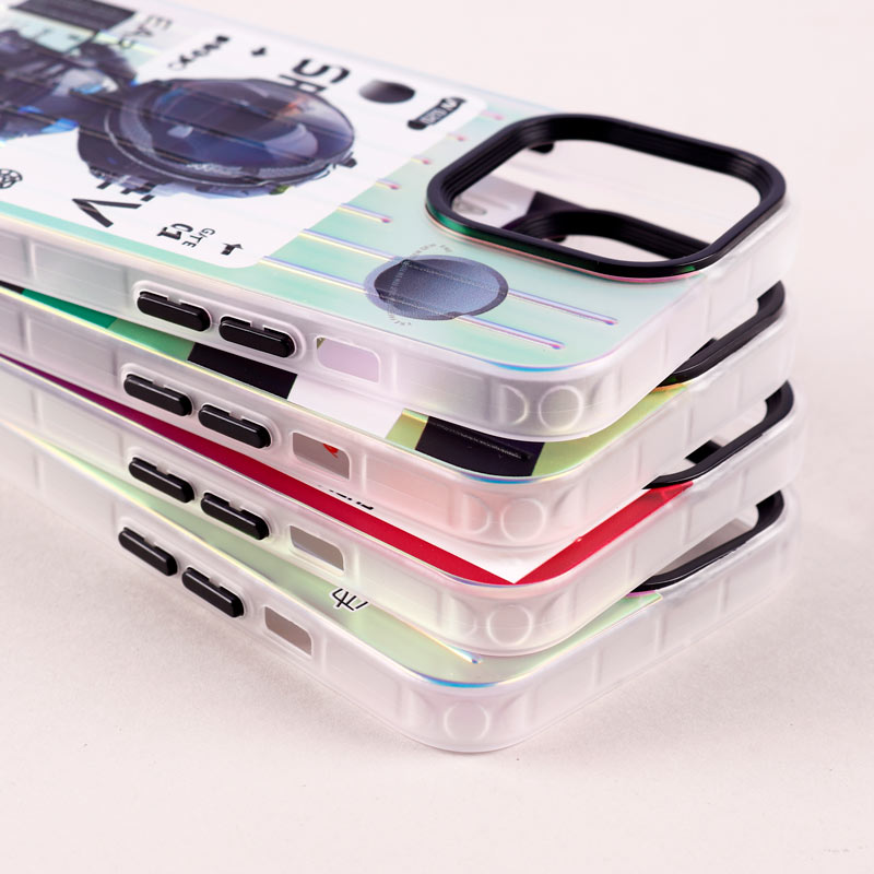 قاب طرحدار هولوگرامی iPhone 13 Pro
