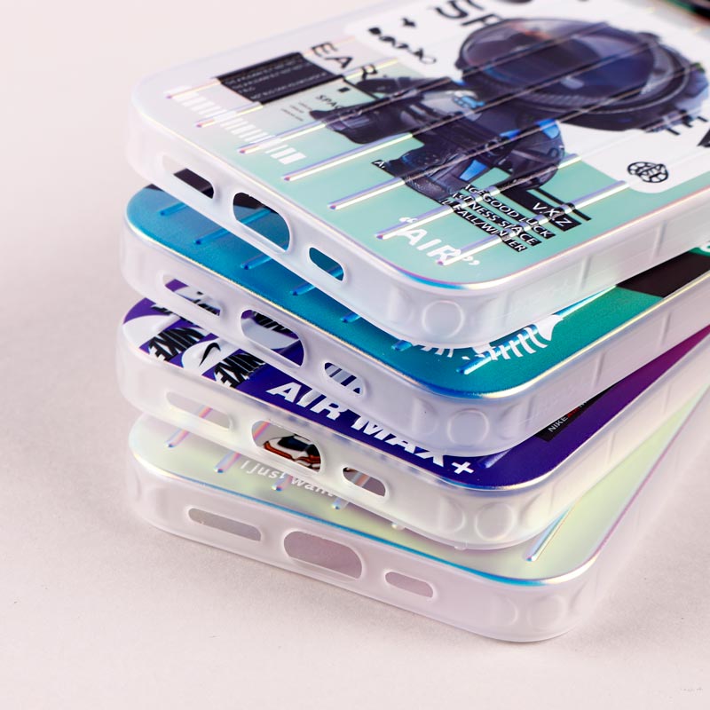 قاب طرحدار هولوگرامی iPhone 13 Pro