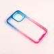 قاب PC شفاف دو رنگ + بند آویز iPhone 13 Pro Max