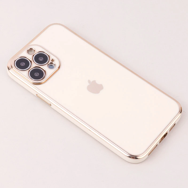 قاب براق My Case محافظ لنزدار iPhone 13 Pro Max