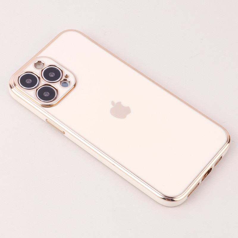 قاب براق My Case محافظ لنزدار iPhone 13 Pro Max