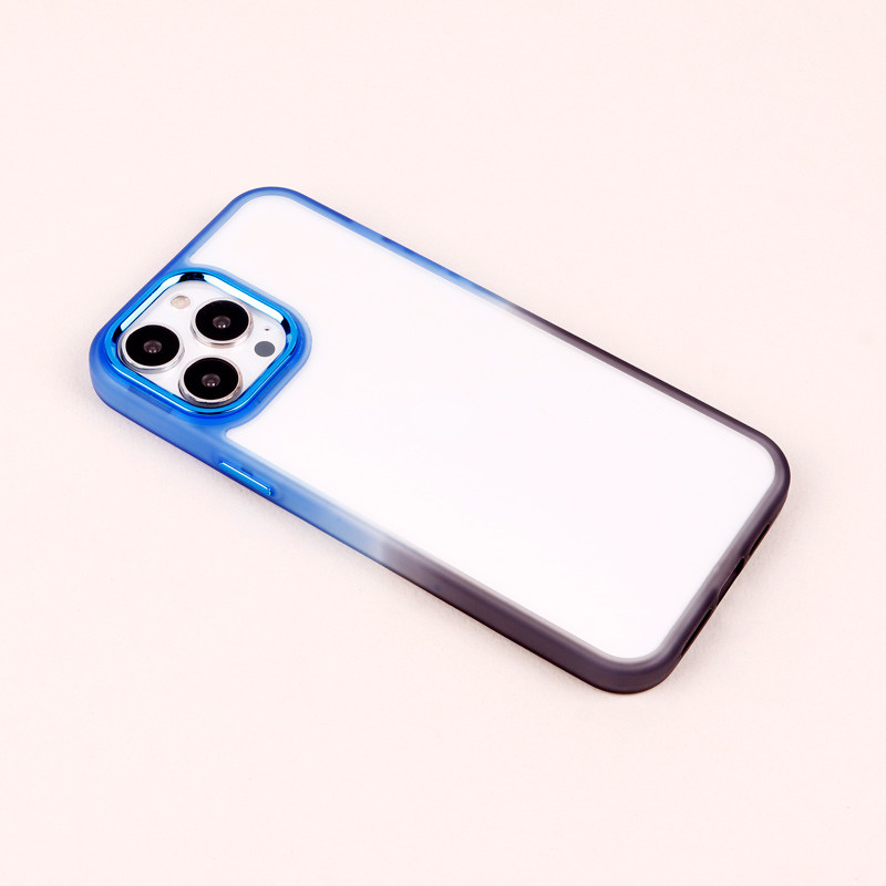 قاب PC شفاف متال ایرون دو رنگ iPhone 13 Pro Max
