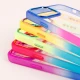 قاب PC شفاف متال ایرون دو رنگ iPhone 13 Pro Max