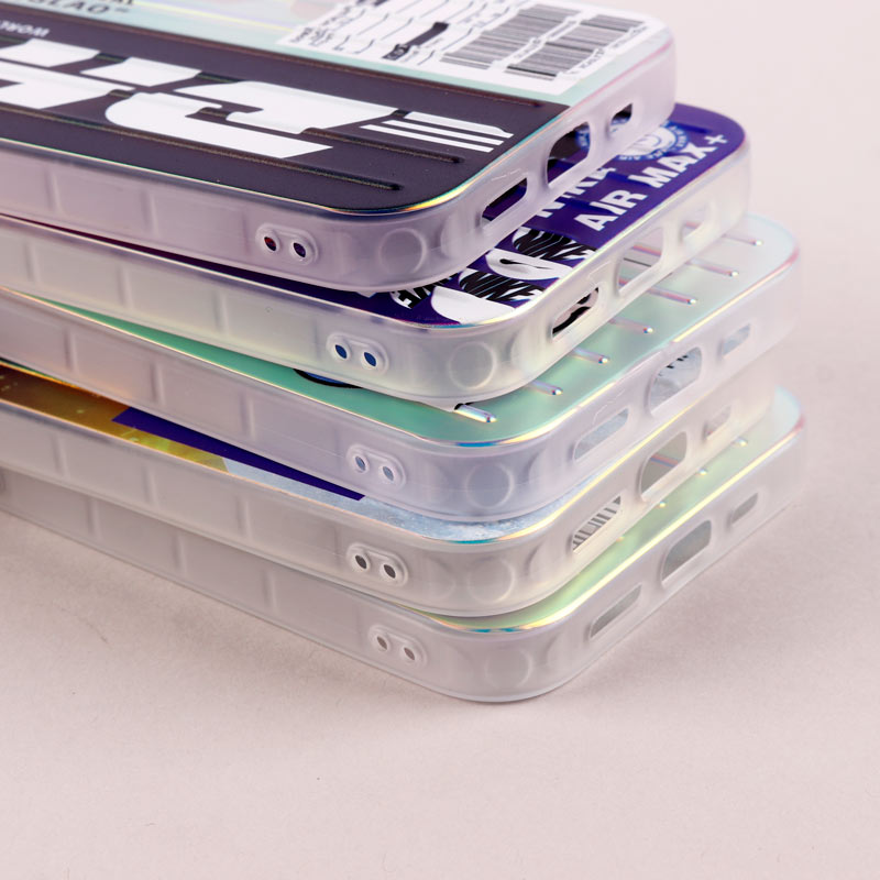 قاب طرحدار هولوگرامی iPhone 14