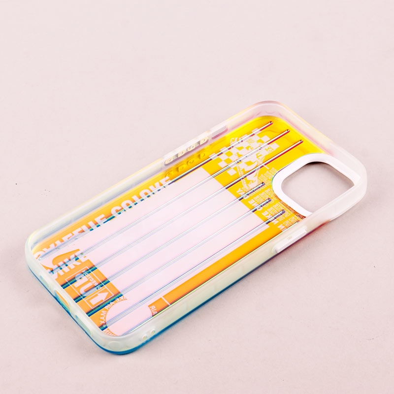 قاب طرحدار هولوگرامی iPhone 14