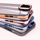 قاب PC متال ایرون New Skin دور رنگی پشت شفاف iPhone 14