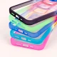 قاب PC شفاف متال ایرون دو رنگ iPhone 14