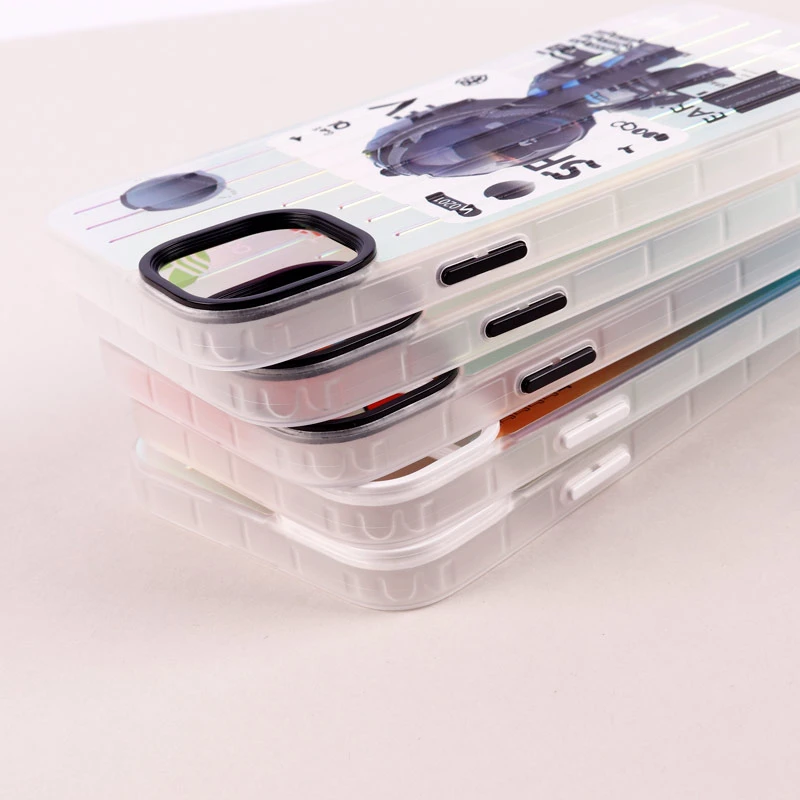 قاب طرحدار هولوگرامی iPhone 14 Plus