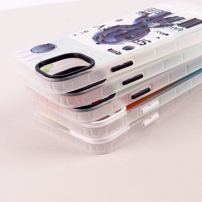 قاب طرحدار هولوگرامی iPhone 14 Plus
