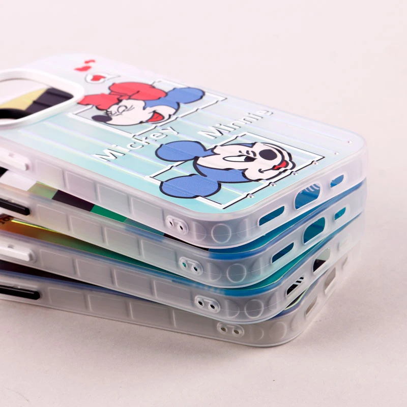 قاب طرحدار هولوگرامی iPhone 14 Pro