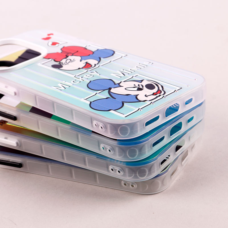 قاب طرحدار هولوگرامی iPhone 14 Pro