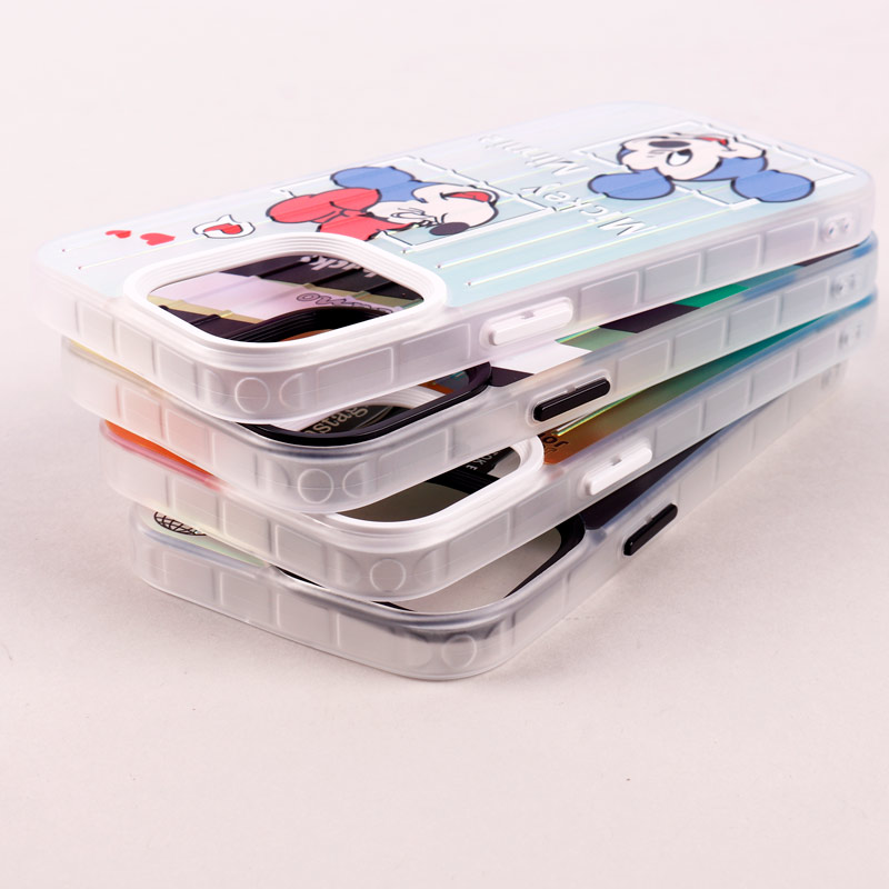 قاب طرحدار هولوگرامی iPhone 14 Pro