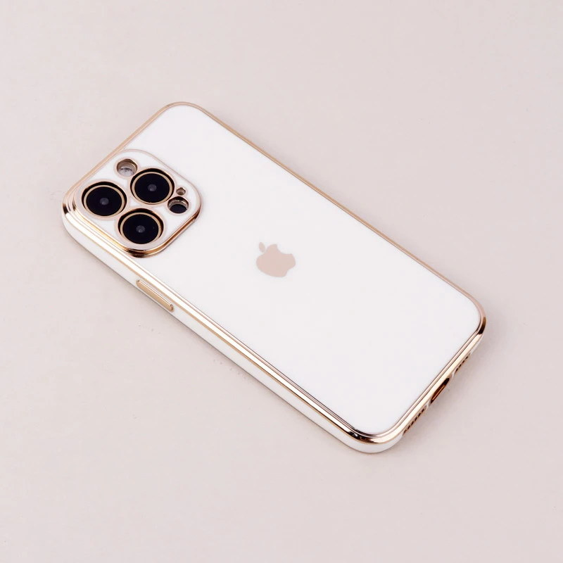 قاب براق My Case محافظ لنزدار iPhone 14 Pro Max کد 2