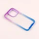 قاب PC شفاف دو رنگ + بند آویز iPhone 14 Pro Max
