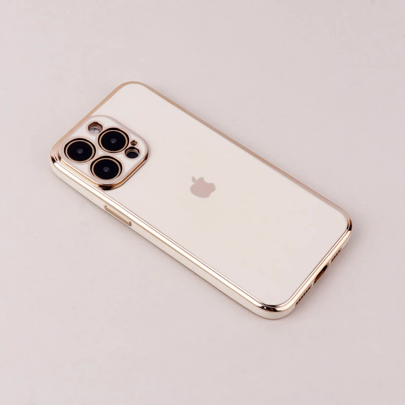 قاب براق My Case محافظ لنزدار iPhone 14 Pro Max کد 2