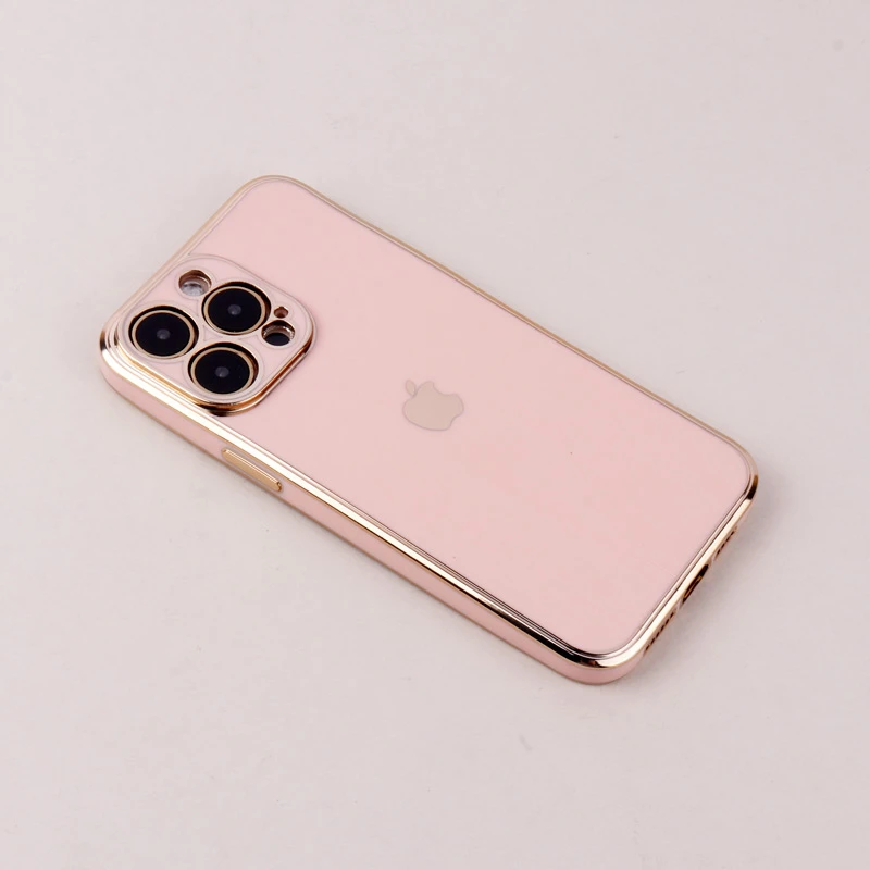 قاب براق My Case محافظ لنزدار iPhone 14 Pro Max کد 2