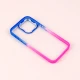 قاب PC شفاف متال ایرون دو رنگ iPhone 14 Pro Max