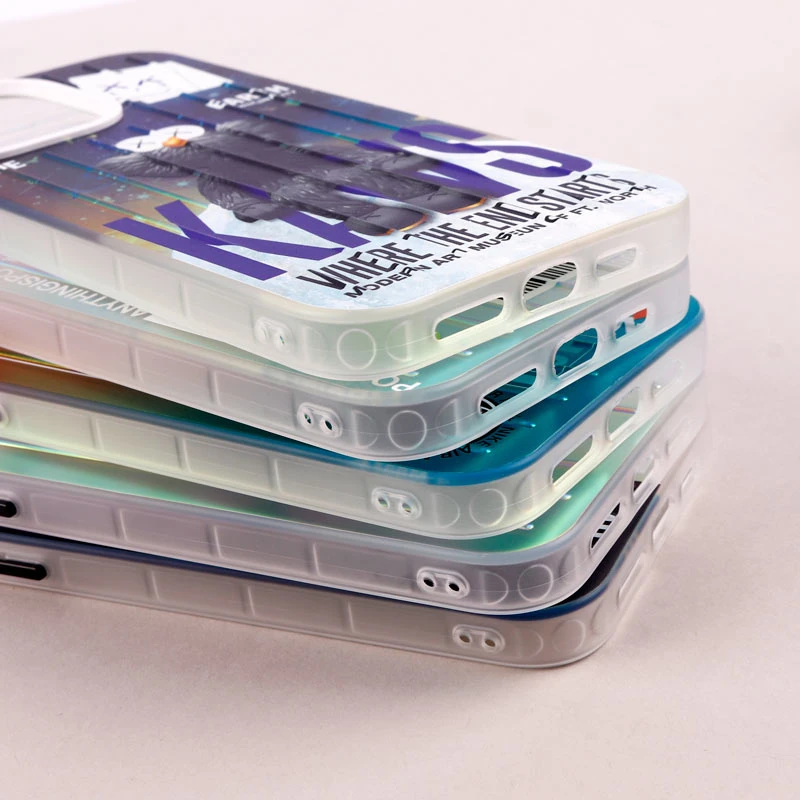 قاب طرحدار هولوگرامی iPhone 14 Pro Max