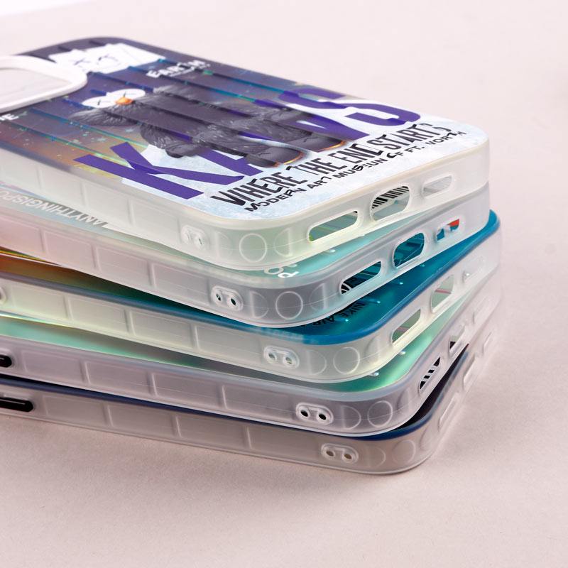 قاب طرحدار هولوگرامی iPhone 14 Pro Max