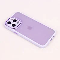 قاب PC متال ایرون مات محافظ لنزدار iPhone 14 Pro Max